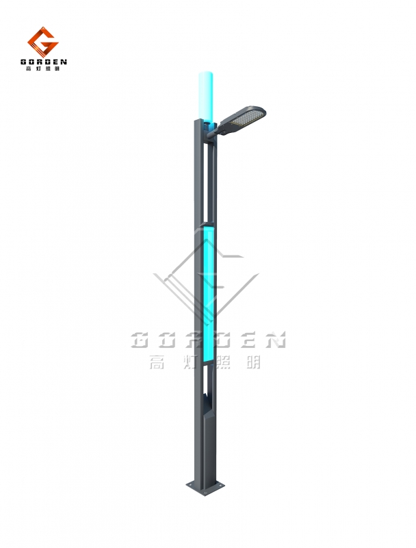阿勒泰GD-X012 LED现代路灯